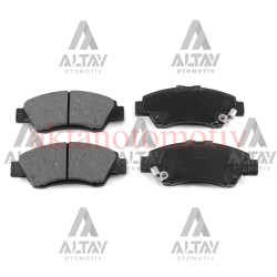 FREN BALATA CIVIC  92-95 / CIVIC 96-00 1.4 / CITY 06-08 / JAZZ 02-08 ÖN